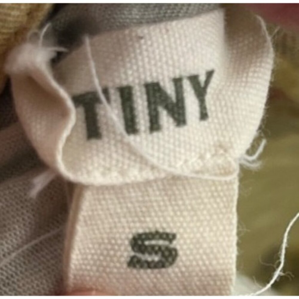 Anthropologie Tiny Patchwork Long Sleeve Blouse‎ … - image 5